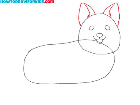 How to Draw a Border Collie - Easy Drawing Tutorial For Kids