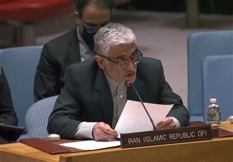 Iran Deplores UNSC’s Failure to End Gaza War - Politics news - Tasnim News Agency