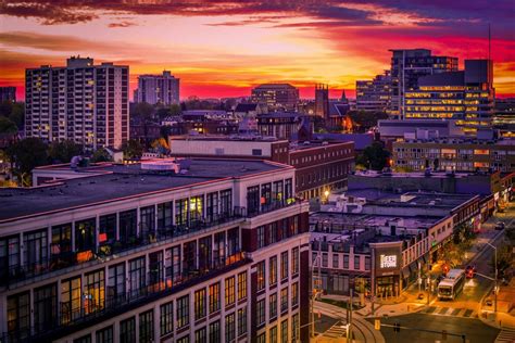 Picture of downtown Kitchener I took 2 years ago : kitchener