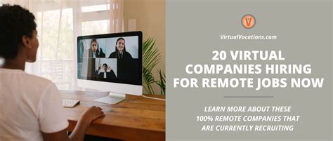 25 Companies Going Remote Permanently - Virtual Vocations