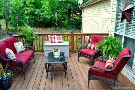 30+ Deck Furniture For Small Deck