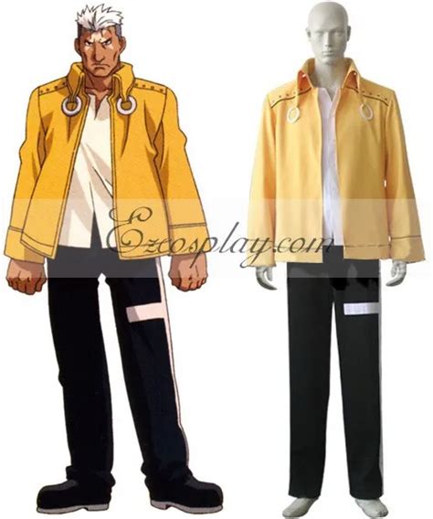 Fullmetal Alchemist Scar Cosplay Costume E001-in Anime Costumes from ...