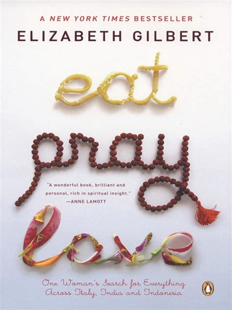 Eat Read online books by Elizabeth Gilbert