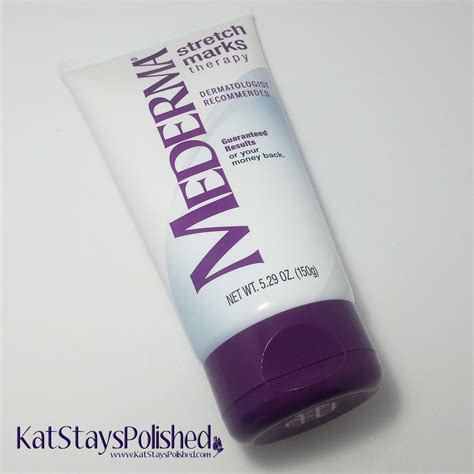 Kat Stays Polished | Beauty Blog with a Dash of Life: Mederma Stretch ...