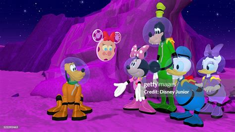 CLUBHOUSE - "Mickey Mouse Clubhouse Space Adventure" - Mickey,... News Photo - Getty Images