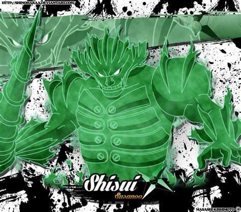 Shisui Uchiha -Susanoo- by Shinoharaa on DeviantArt