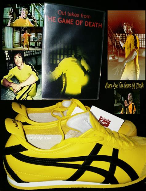 Bruce Lee Game of Death outtakes onitsuka Tiger Mexico 66 - dragonofjade71 Hintergrund (40826253 ...