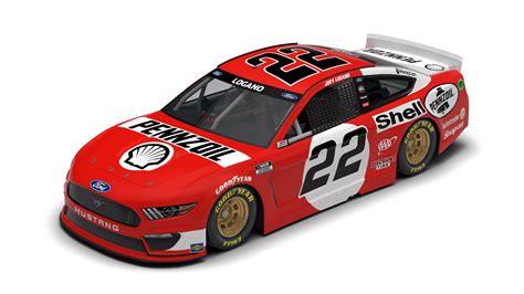 Joey Logano to Honor Mario Andretti with Darlington Throwback Scheme ...