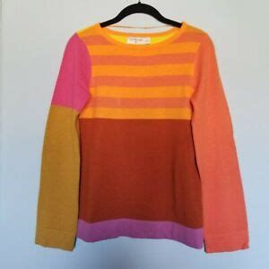 Isaac Mizrahi Target 20th Anniversary Collection color block sweater Small | eBay