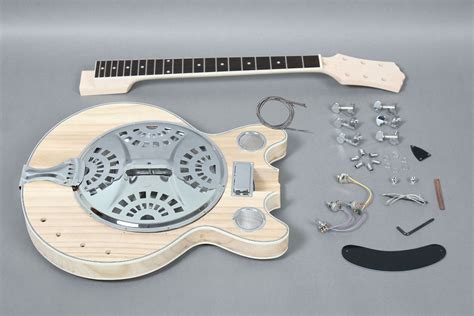 KIT DIY GUITARRA ELECTRICA DOBRO - Clandestine Guitars | Tienda online de repuestos de guitarra