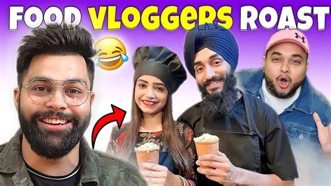 VIRAL INSTAGRAM Couple & Food Vloggers Roast ! ( Kulad pizza ) - YouTube