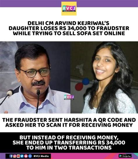 Arvind Kejriwal Daughter Photo - Scopalabor