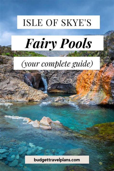 Fairy pools on the isle of skye the ultimate guide – Artofit