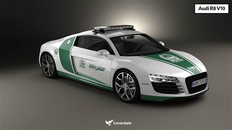 Dubai police cars 2022, most luxurious police cars in the world - Coverdale