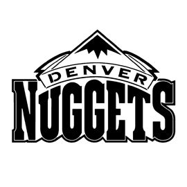 Denver Nuggets Logo Black And White - Brand New: New Logos for Denver ...