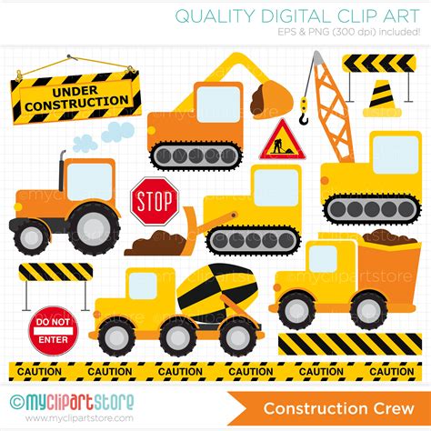 Construction site clipart - Clipground