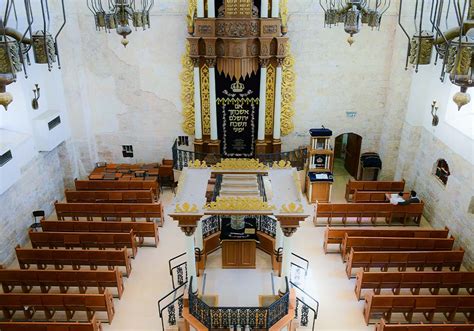 The Hurva Synagogue - אירועים ברובע היהודי בירושלים