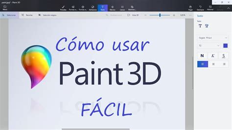 Cómo usar PAINT 3D. Tutorial español - YouTube