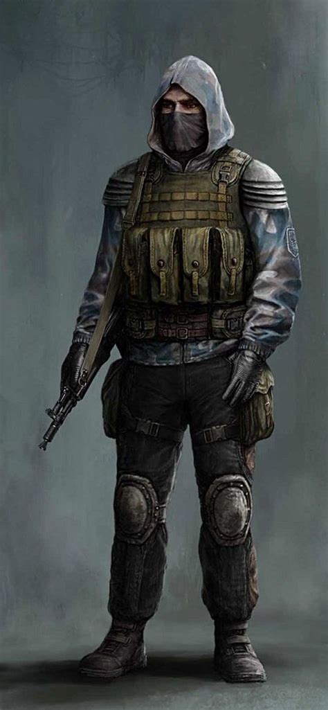 Pin by Zsákai Roland on S.T.A.L.K.E.R | Metro 2033, Apocalypse character, Zombie army