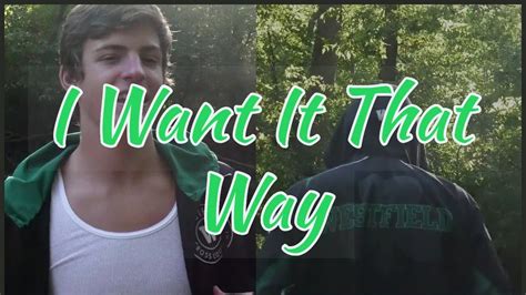 I Want It That Way- Music Video - YouTube