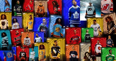 Ranking The 5 WORST NHL Reverse Retro Jerseys - The Hockey Focus