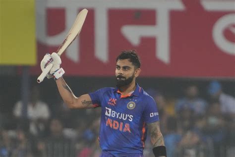 Virat Kohli celebrates his 45th ODI century | ESPNcricinfo.com