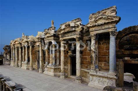 Ancient City of Hierapolis Turkey | Hierapolis plan, ruins and museum