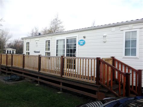 Caravan for hire at Haven Thorpe Park UK Caravan Rental