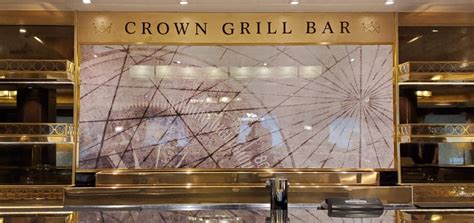 Sky Princess Crown Grill Bar Pictures