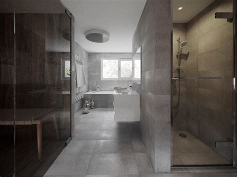 3D Interior - Bathroom by Aurimas Pocius on Dribbble