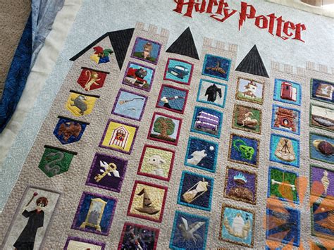 Piece N Quilt: Harry Potter - The Quilt