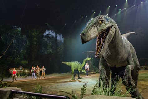 Catch 'Jurassic World Tour Live' at the Agganis Arena