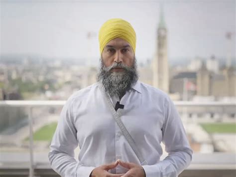 NDP leader Jagmeet Singh to make announcement | Whitecourt Star