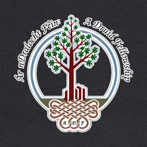 ADF Logo - Adfdruidry - Hoodie | TeePublic