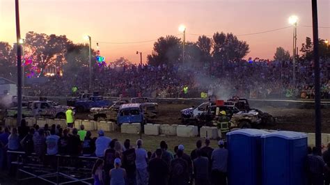 Stearns county fair 2019 chain trucks saturday night - YouTube