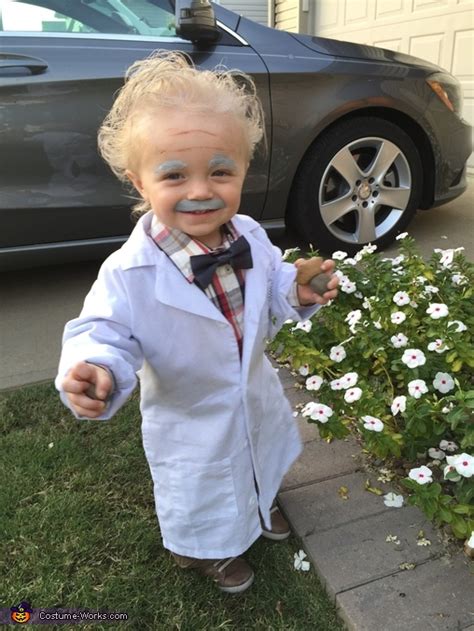 Little Albert Einstein Baby Costume