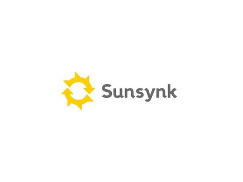 Dribbble - Sunsynk by Dan Fleming | Logo design, Branding, Logos