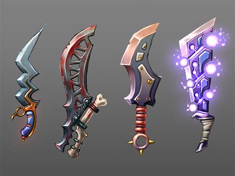 ArtStation - Blade Weapons