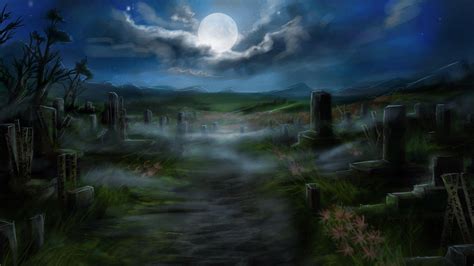 Cemetery Wallpapers - Top Free Cemetery Backgrounds - WallpaperAccess