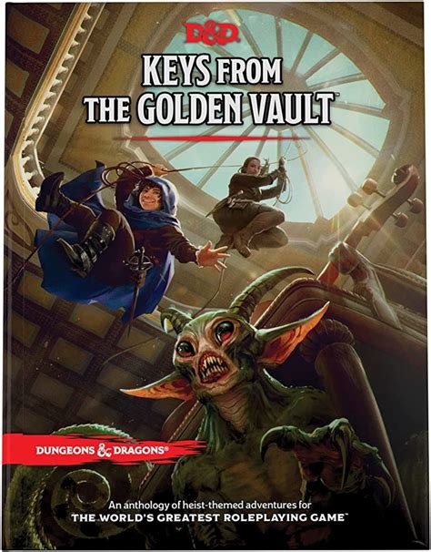 (Pre-Order) Dungeons & Dragons RPG: Keys From the Golden Vault - Woodburn Games