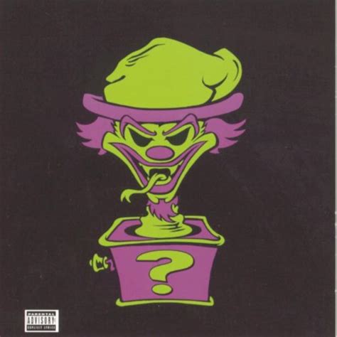 INSANE CLOWN POSSE (ICP) Riddle Box Vinyl Record