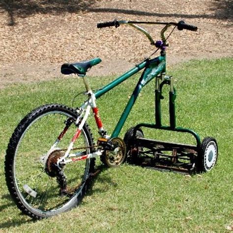 Mexican lawn mower Riding Lawn Mowers, Flower Tower, Ingenious, Clever ...