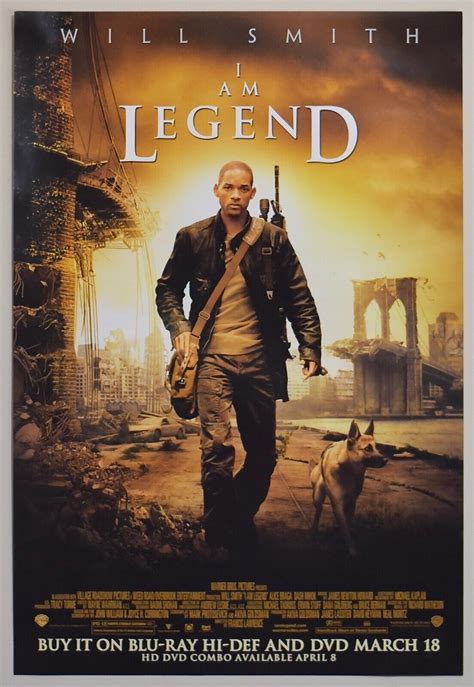 I Am Legend Movie Poster