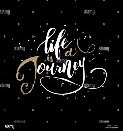 Life is a journey Stock Vector Image & Art - Alamy