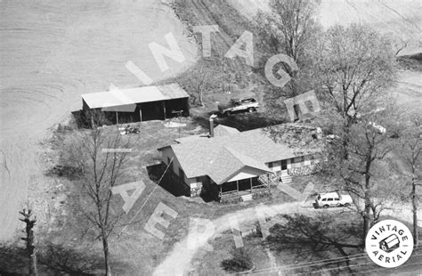 Vintage Aerial | Alabama | DeKalb County | 1988 | 7-ADK-17