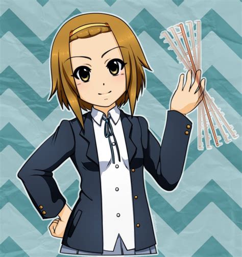 Ritsu fanart I got commissioned! : k_on