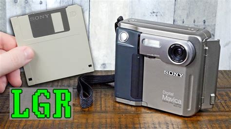 Sony Digital Mavica: 1997 Floppy Disk Camera Experience