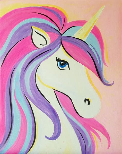 Unicorn Painting