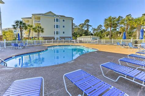 Roomy Myrtle Beach Condo w/ Patio & On-Site Pool! UPDATED 2020 ...