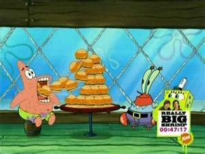 Spongebob Eating Krabby Patty - Alla tok